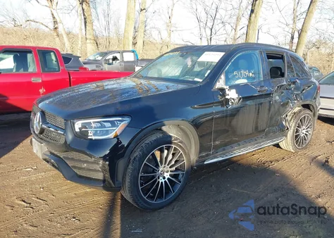 2020 Mercedes-Benz Glc 300 из США, поврежденный, VIN W1N0G8DB5LV261601